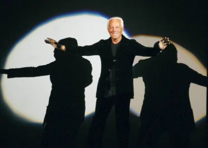 Armani names creative director